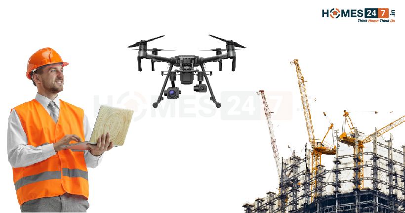 Drones in Construction Technology
